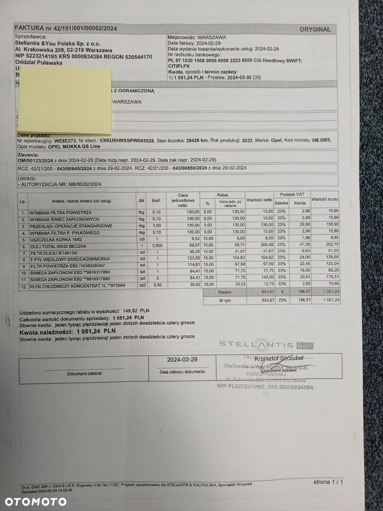 Opel Mokka 1.2 T GS S&S - 35