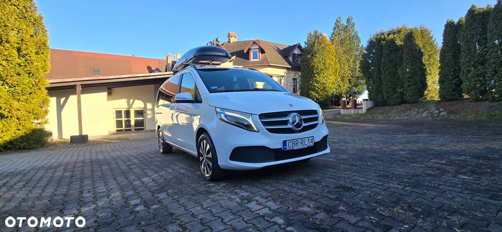 Mercedes-Benz Klasa V 300 d 9G-Tronic - 10