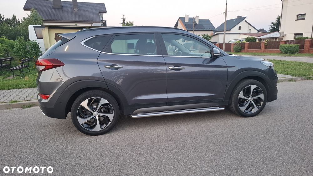 Hyundai Tucson 1.6 T-GDi Premium 4WD DCT - 14