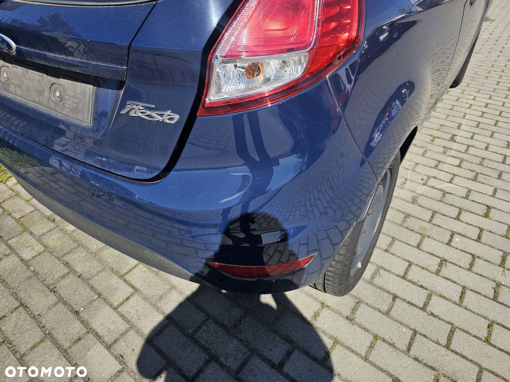 zderzak tylny ford fiesta mk7 3d blazer blue - 2