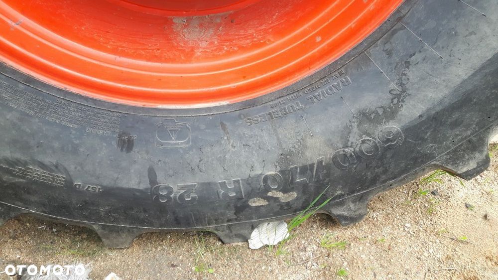 OPONA VREDESTEIN TRAXION 600/70 R28 157D DATA 3018 - 2