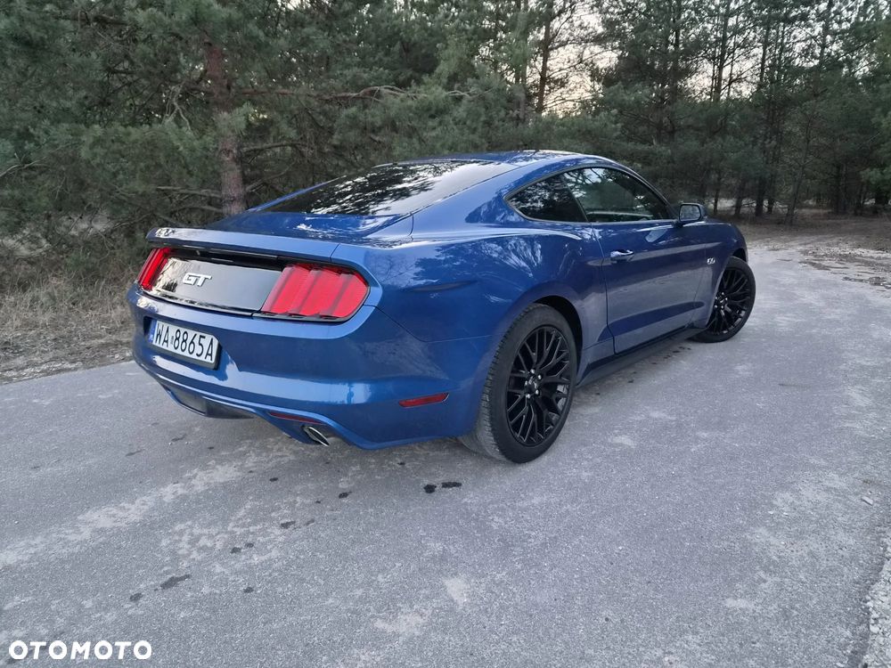 Ford Mustang 5.0 Ti-VCT V8 GT - 5