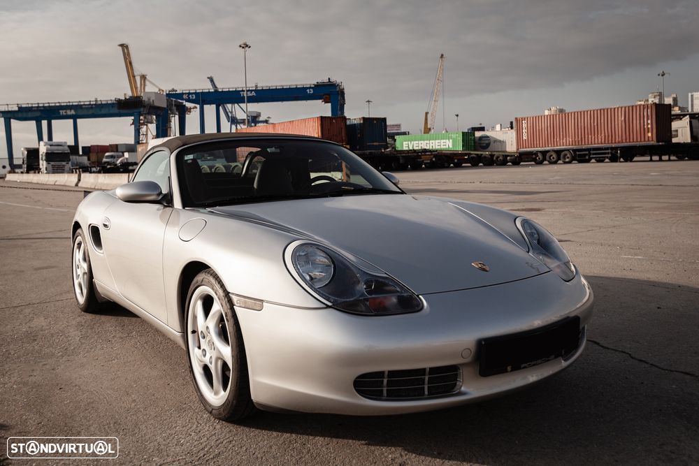 Porsche Boxster 2.7 - 2