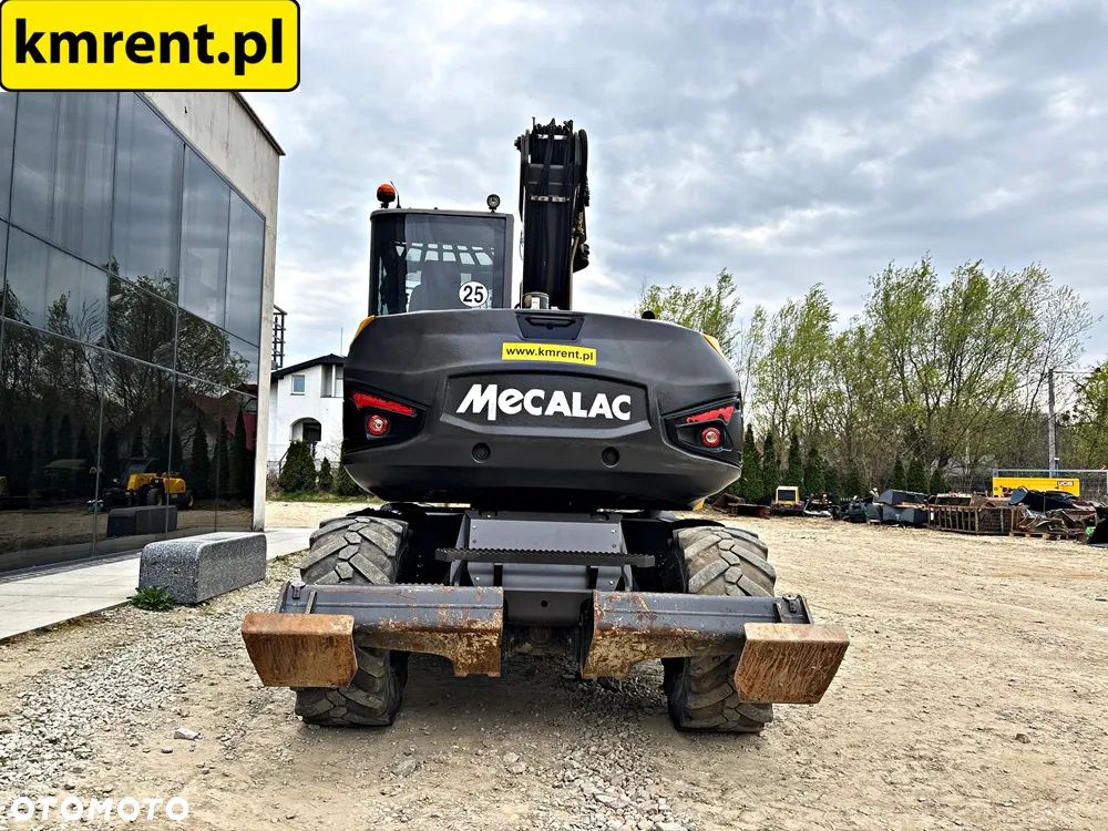 Mecalac 15 MWR KOPARKA KOŁOWA 2019R. | 11 MWR, 714 - 22