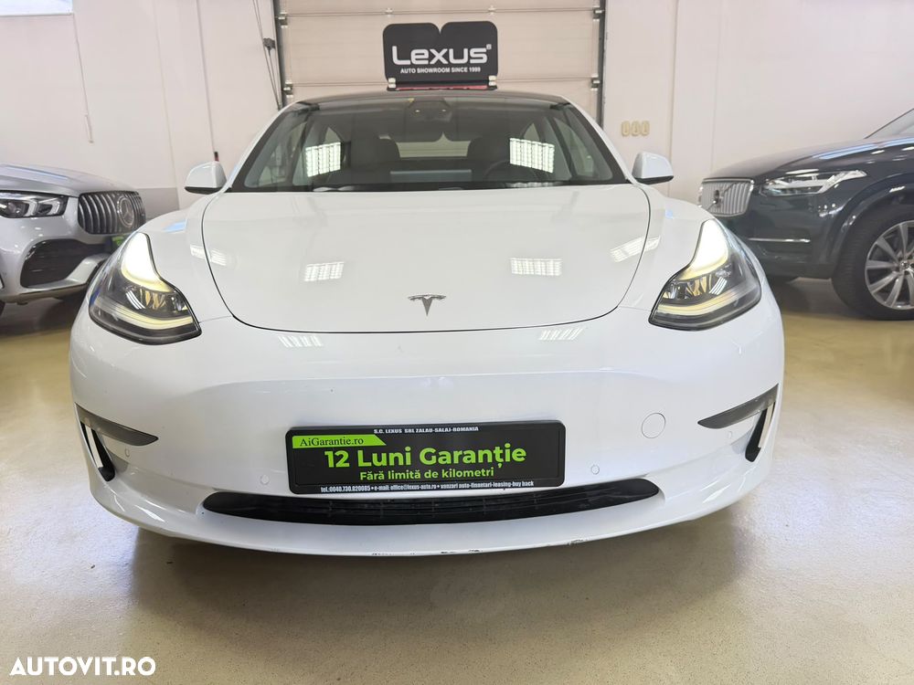 Tesla Model 3 Langstreckenbatterie Allradantrieb Dual Motor - 3