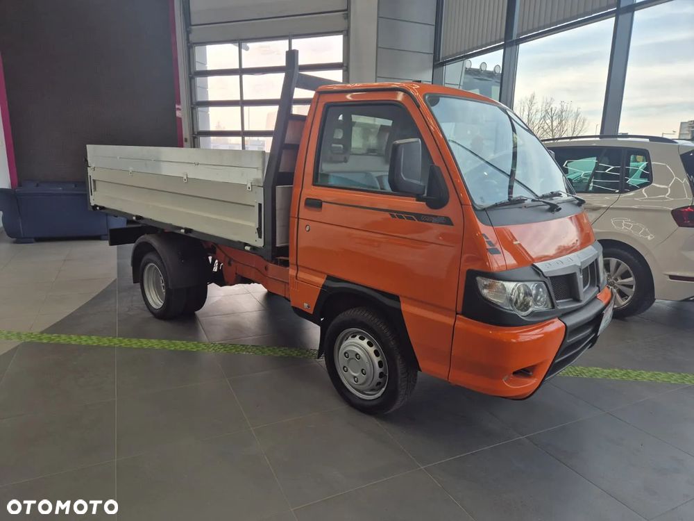 Piaggio PORTER S90 MAXXI EXTRA / WYWROTKA / 2 MIEJSCA / ALUMINIOWE BURTY / TYLNE KOŁA BLIZNIAK / MOŻLIWY TRANSPORT - 7