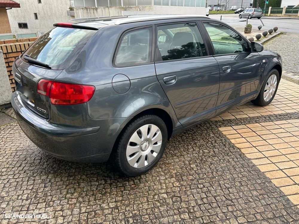 Audi A3 Sportback 2.0 TDi Ambiente - 3