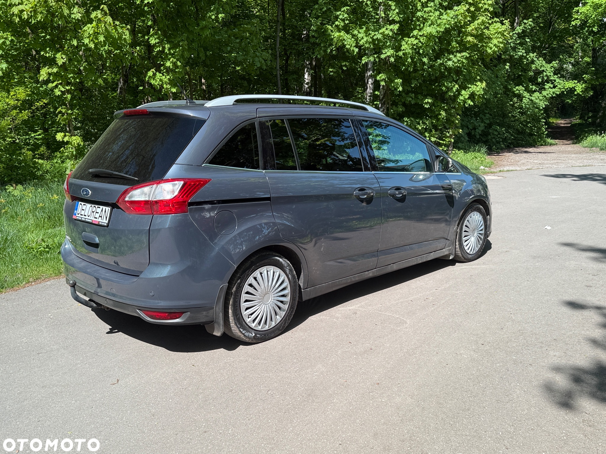 Ford Grand C-MAX 1.6 TDCi Start-Stop-System Titanium - 11
