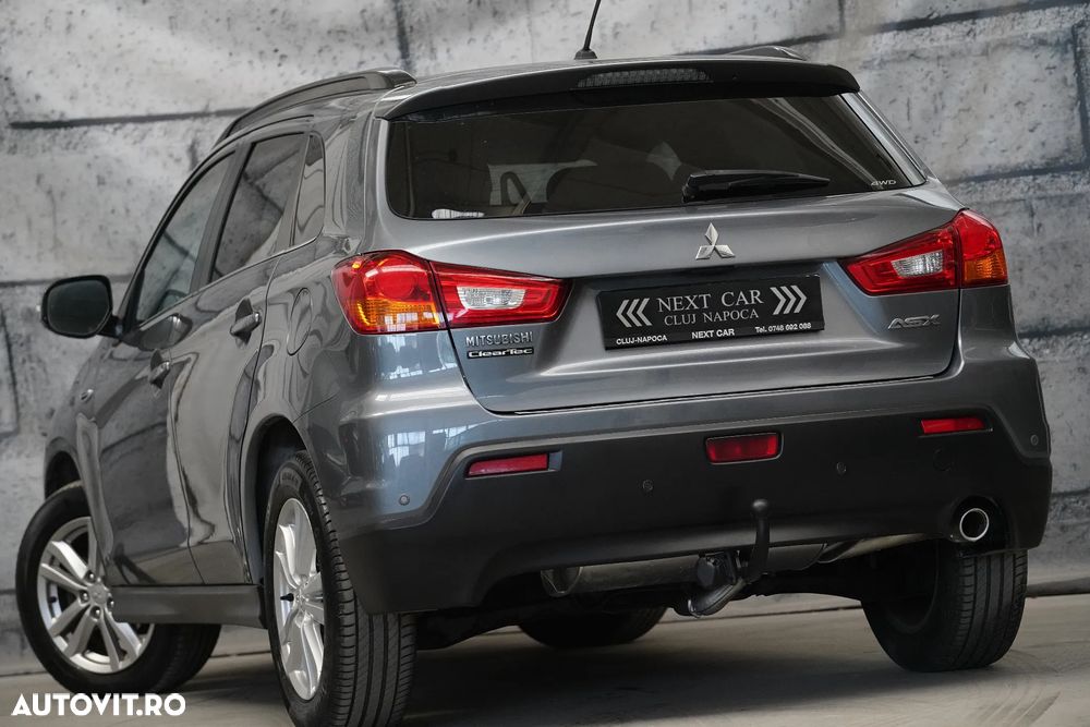 Mitsubishi ASX 1.8 DI-D 4WD Instyle - 4