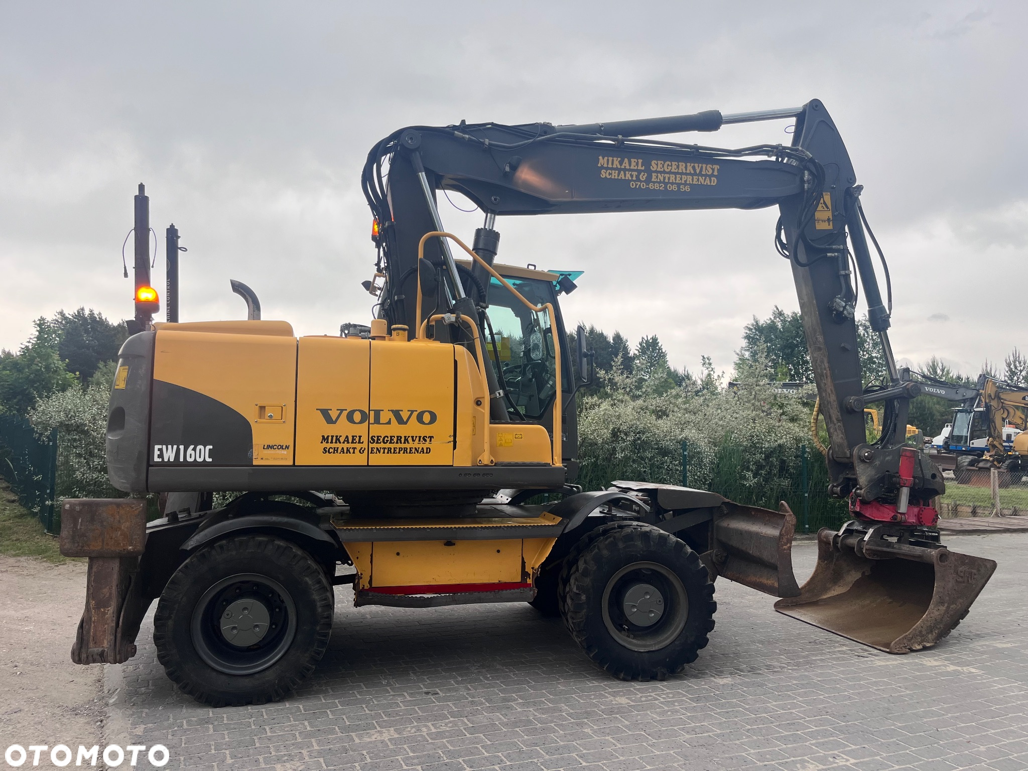 Volvo EW160C - 8