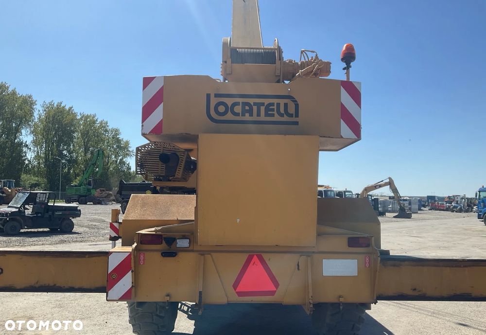 Inny Dźwig terenowy Locatelli Gril 830C / 1700 MTH! / Udźwig 30 ton / Zasięg 24,5 metra - 7