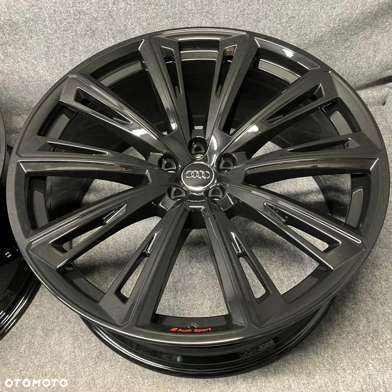KOMPLET FELG AUDI Q7 Q8 SQ8 SQ7 23” 23 4M8601025AT 10Jx23 ET15 - 4