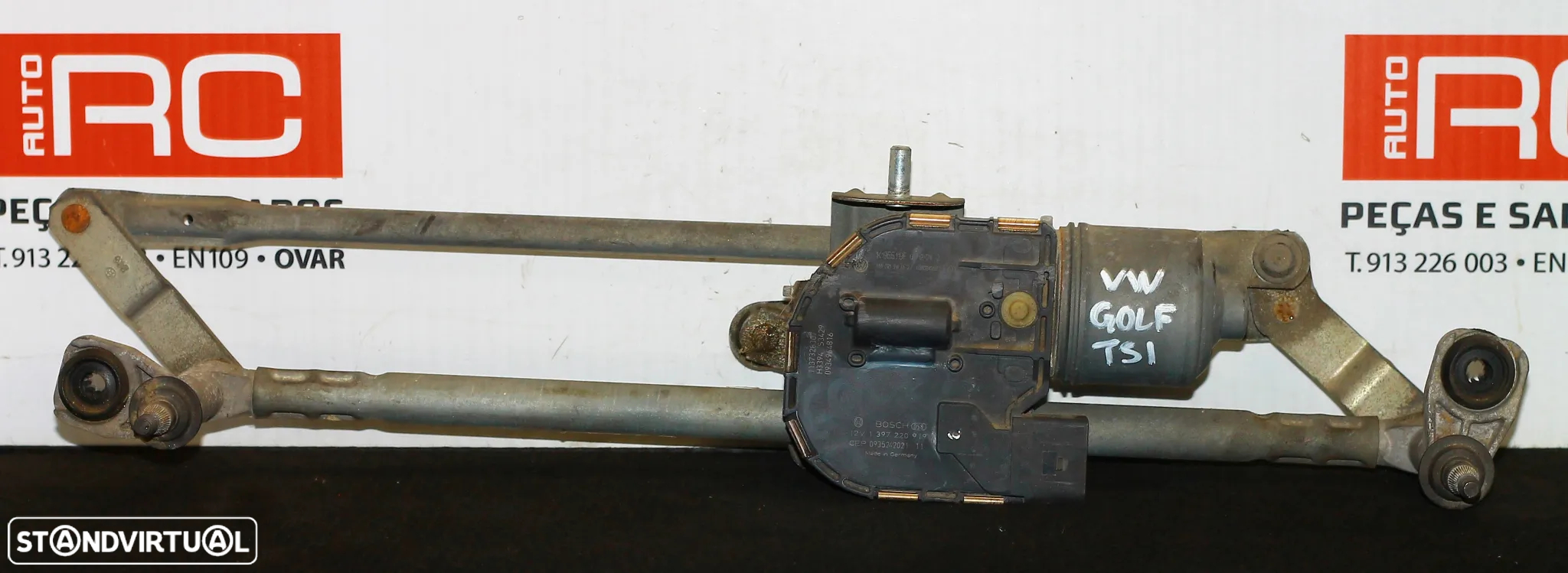 MOTOR LIMPA PARA-BRISAS VW GOLF TSI - 2