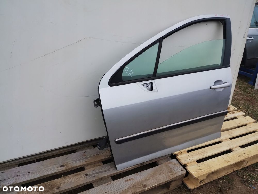 Peugeot 407 Sw Drzwi Lewe Przód Ezrc - 2