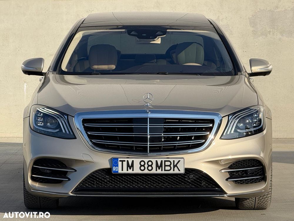 Mercedes-Benz S 350 d 4MATIC Aut - 1