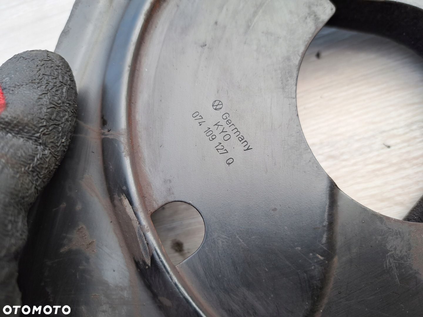 VW T4 VW LT 2.5 TDI OSŁONA ROZRZĄDU 074109121C 074109127Q KOMPLET - 4