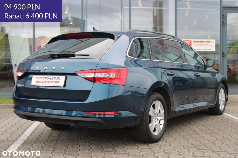 Skoda Superb - 5