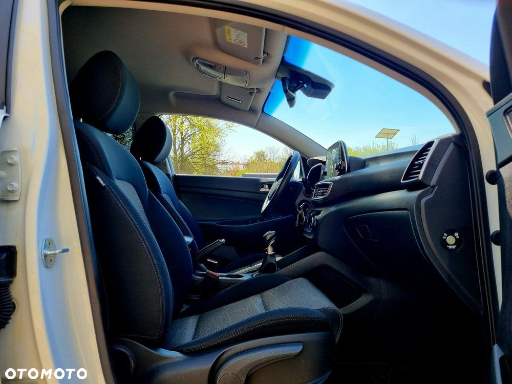 Hyundai Tucson blue 1.6 CRDi 2WD Style - 11
