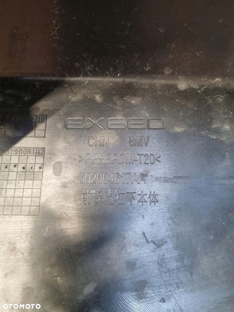 EXEED RX OMODA 9 Zderzak przód przedni - 11