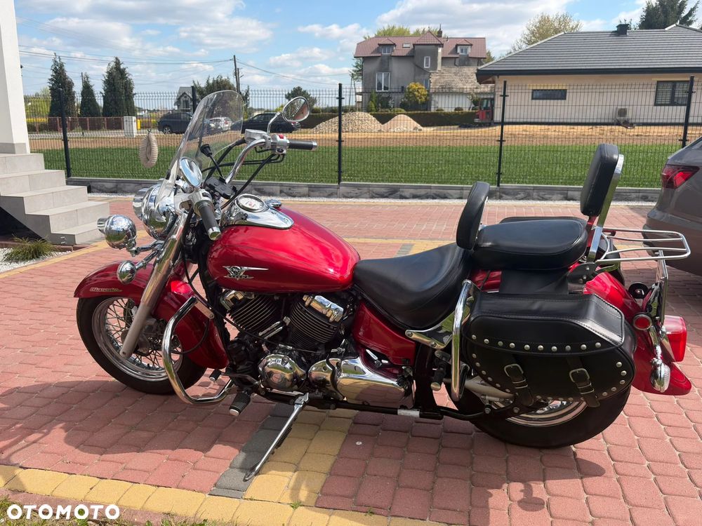 Yamaha V Star - 1