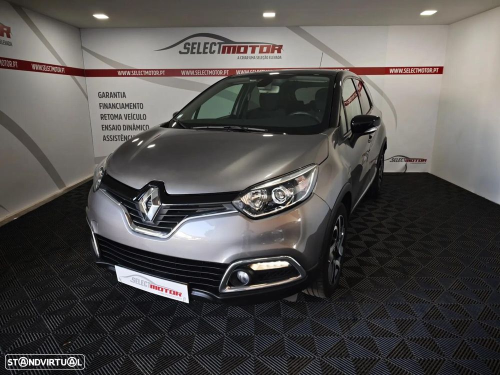 Renault Captur 0.9 TCE Exclusive - 1