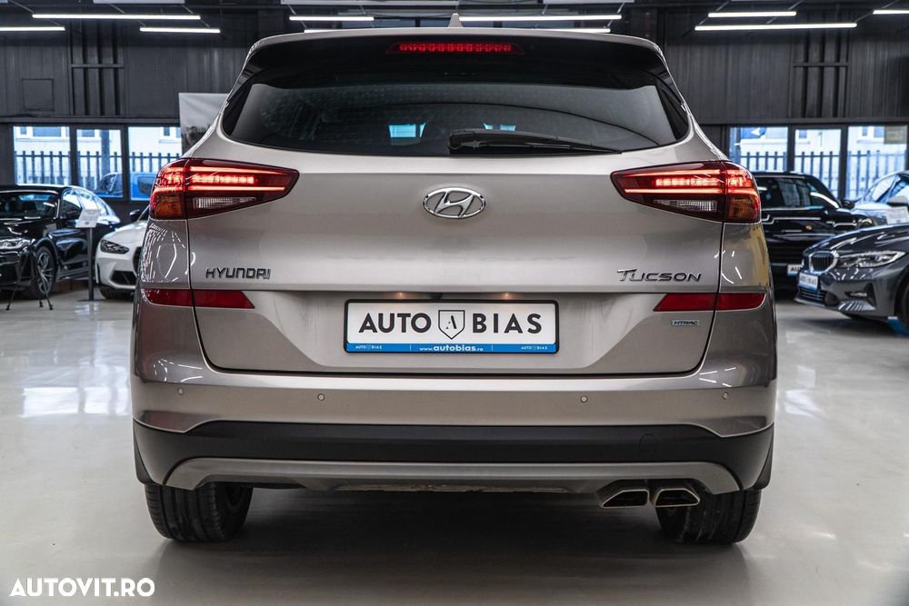 Hyundai Tucson 1.6 T-GDi 4WD 7DCT Premium+ - 25