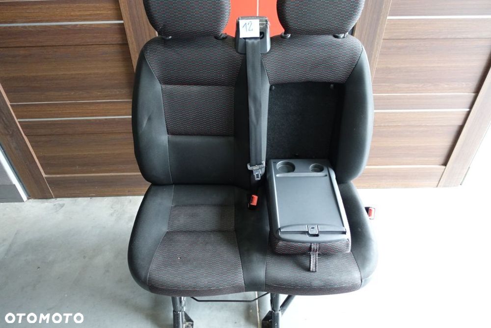 DUCATO JUMPER BOXER III 06-18 FOTEL PASAŻERA 2-OSOBOWY EUROPA 2016R - 4