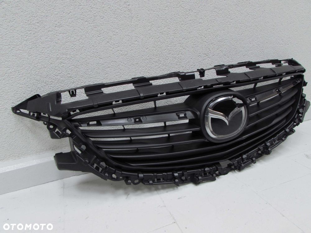 MAZDA 6 VI GJ 12-15 GRILL ATRAPA CHLODNICY ZDERZAKA GHP9-50712 - 3