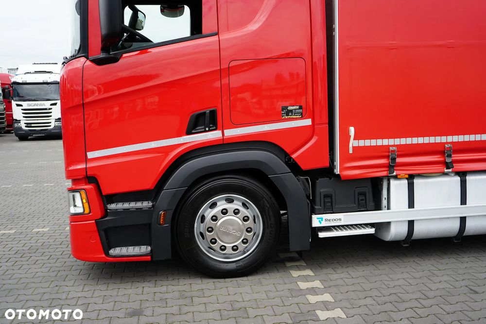 Scania R 450 / ACC / EURO 6 / ZESTAW PRZEJAZDOWY 120 M3 / RETARDER - 17