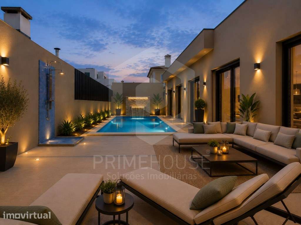 Moradia isolada T4 Nova com piscina, Azeitão - Grande imagem: 3/49