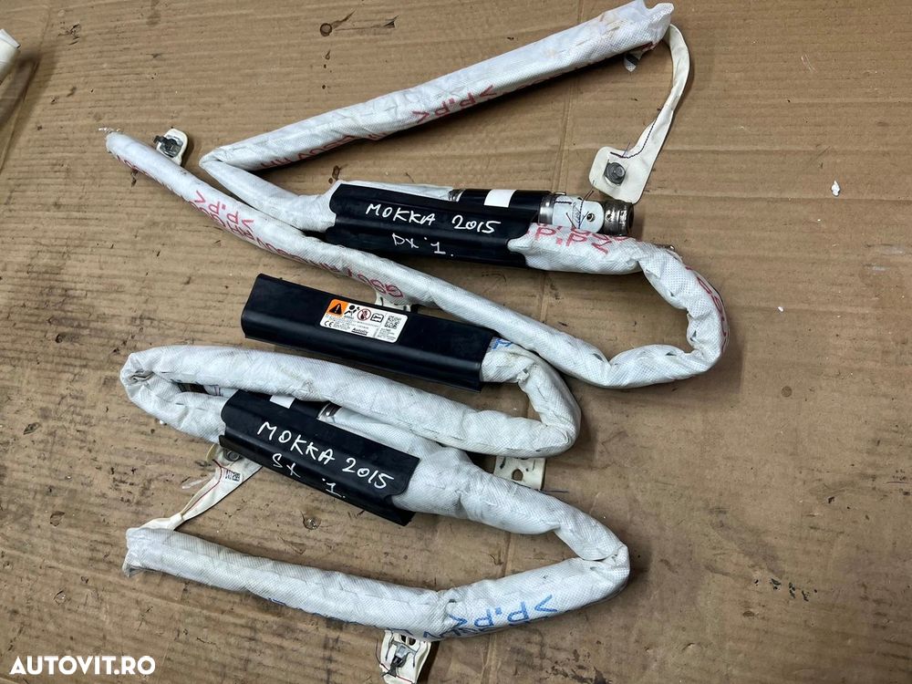 Airbag cortina stanga sau dreapta OPEL MOKKA an 2015 - 2