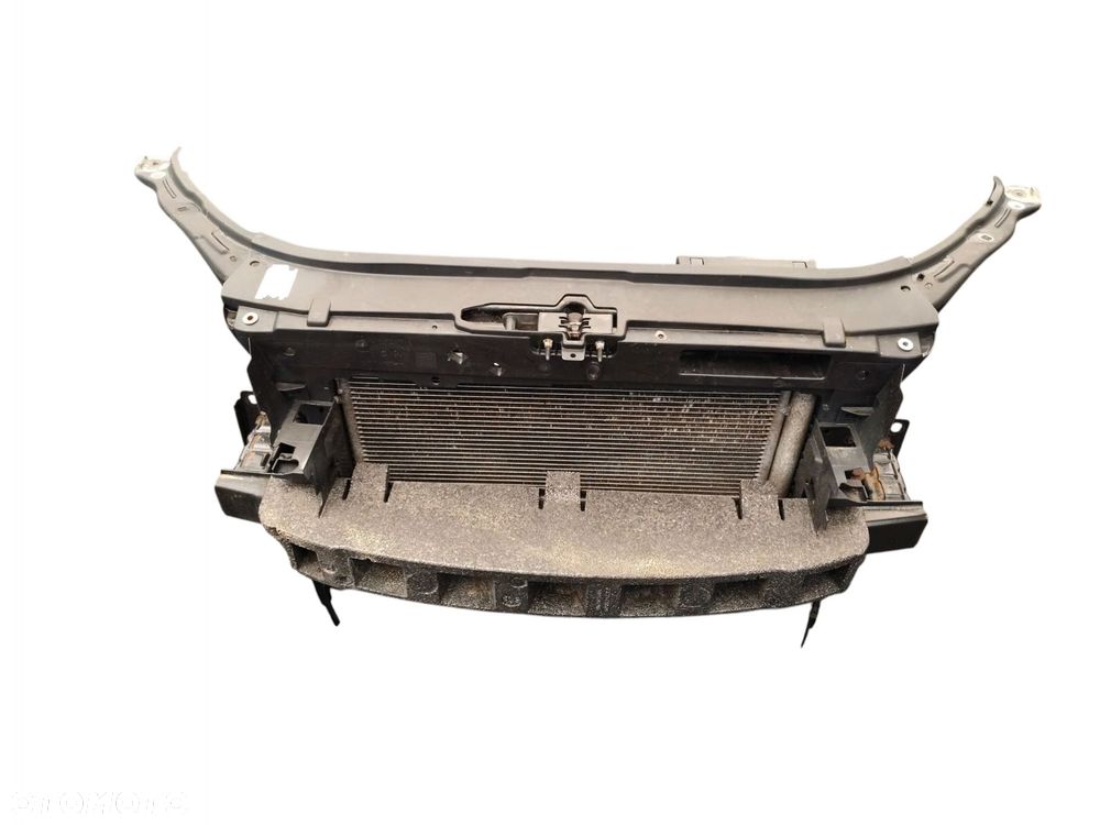 PAS PRZEDNI WZMOCNIENIE BELKA CHŁODNICE WENTYLATOR SKODA FABIA II LIFT - 3