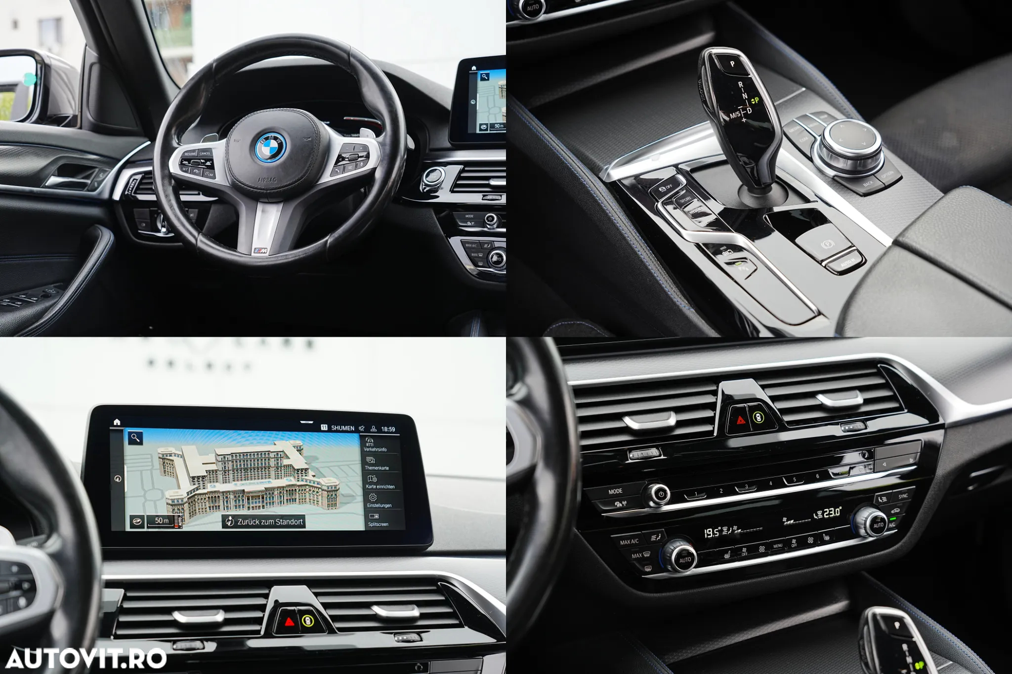 BMW Seria 5 530e Aut. M Sport Edition - 16