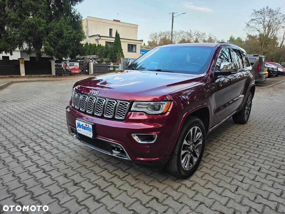 Jeep Grand Cherokee 3.6 V6 Pentastar 4WD Automatik Overland