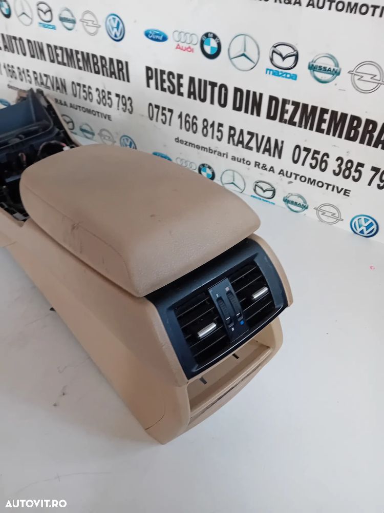 Cotiera Din Piele Grile Grila Ventilatie Spate Bmw X3 F25 Motor N47 N57 B47 B57 - 5