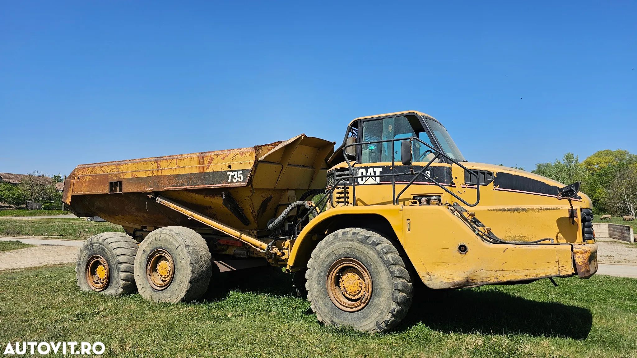 Caterpillar Dumper CAT 735 - 1