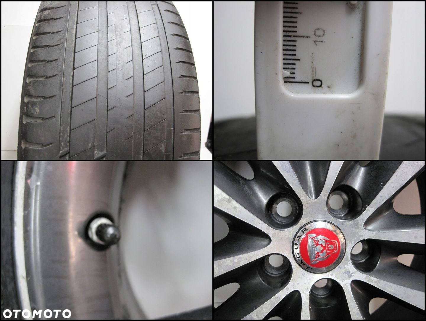 Koła felgi opony JAGUAR F PACE R20 2MM - 12