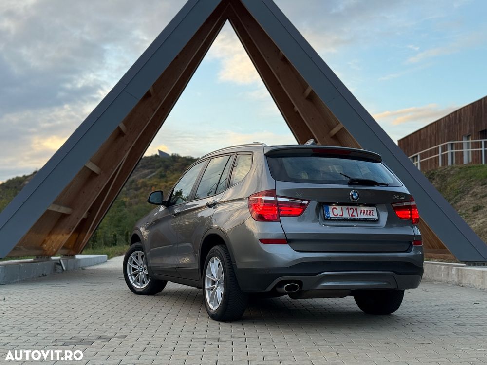BMW X3 sDrive18d AT MHEV - 9