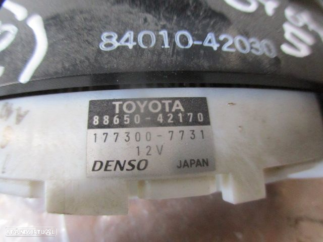 Comando Sofagem 8865042170 8401042030 TOYOTA RAV 4 D4D 2004 2.0D4D 115CV 5P PRETO ORIGINAL - 3