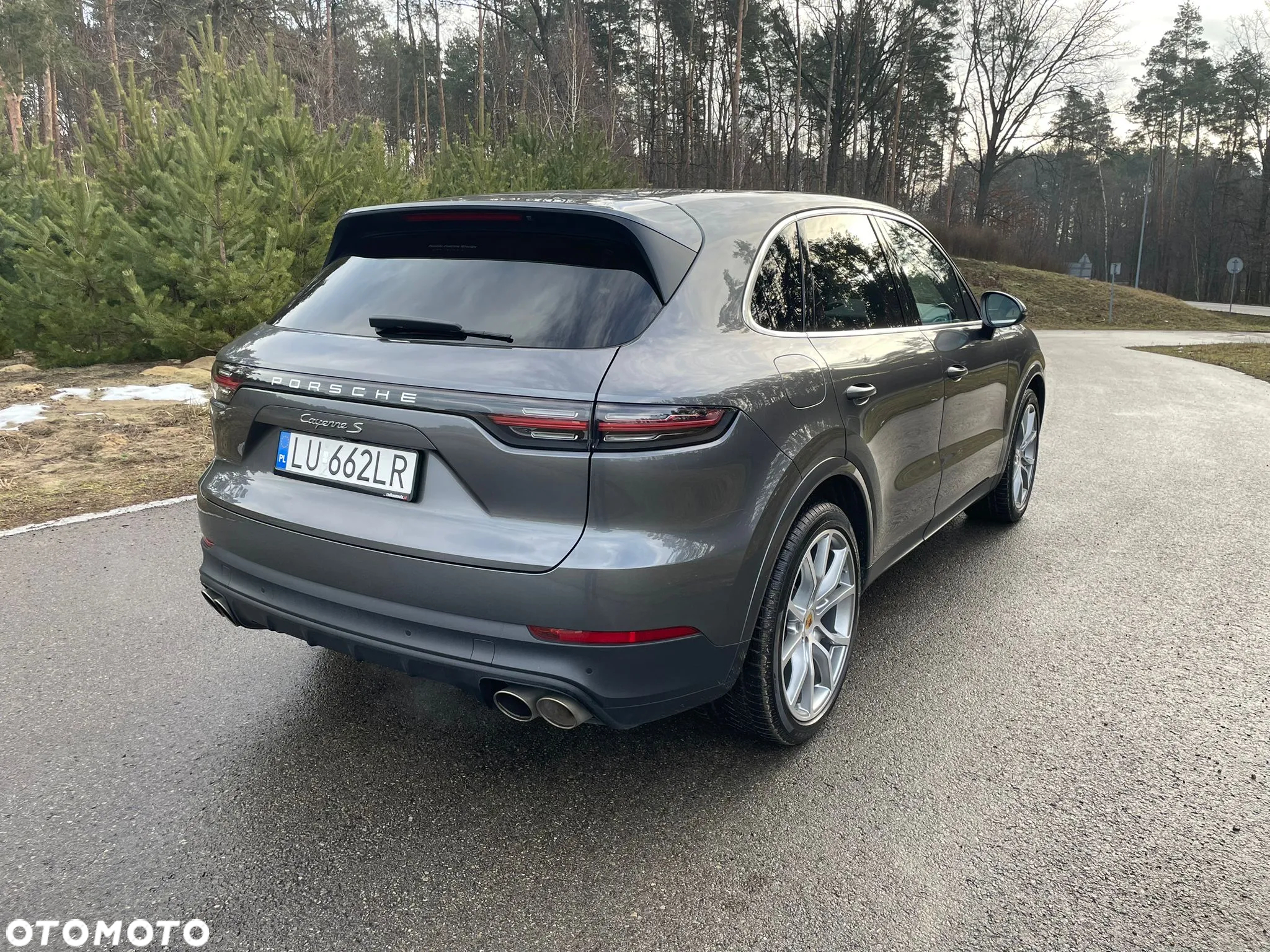 Porsche Cayenne S - 7