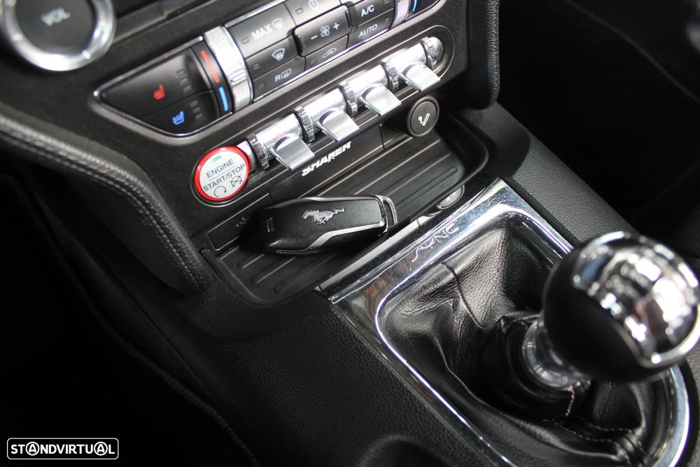 Ford Mustang Cabrio 2.3 Eco Boost - 17