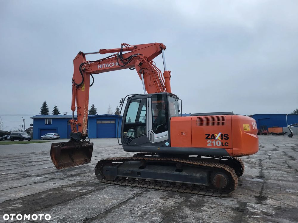 Hitachi ZX 210 LC spr z Niemiec - 8
