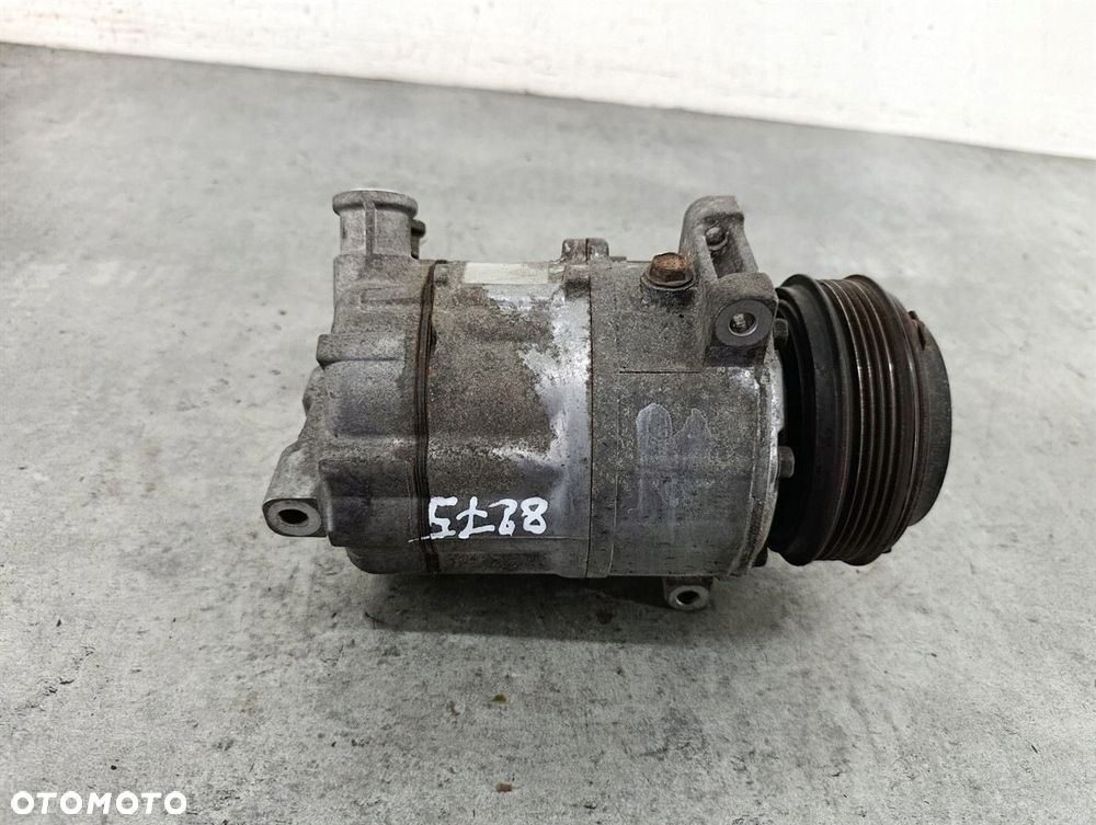 POMPA, SPRĘŻARKA KLIMATYZACJI OPEL VECTRA C  1.8 16V - 4