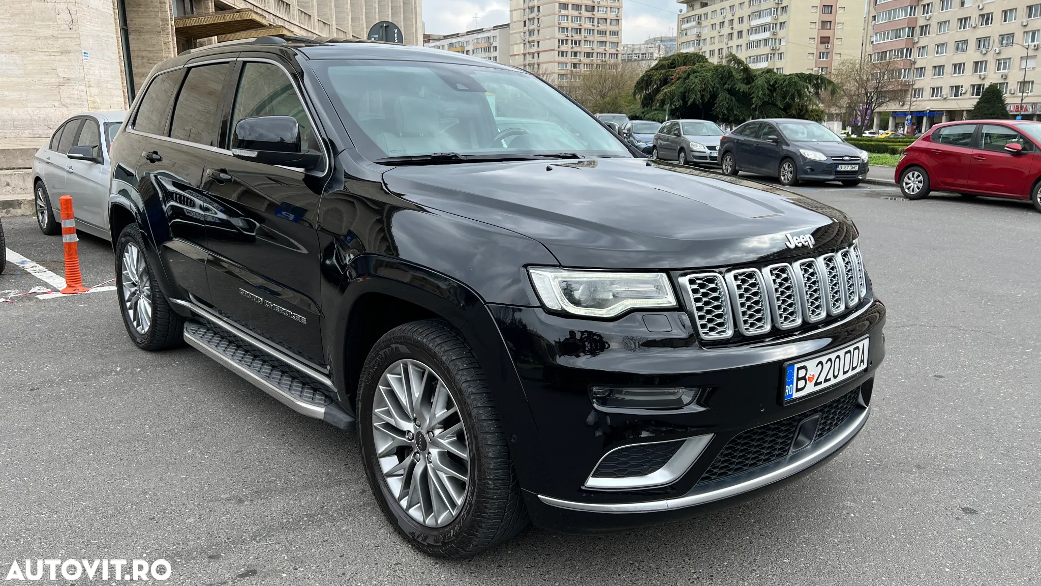 Jeep Grand Cherokee 3.0 V6 Multijet 4WD Automatik Summit - 3