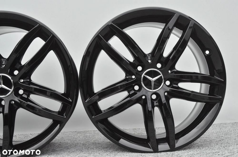 Felgi 7,5/8,5x17 5x112 Mercedes A W176 C W203 W204 W205 C117 C118 W245 W246 - 7