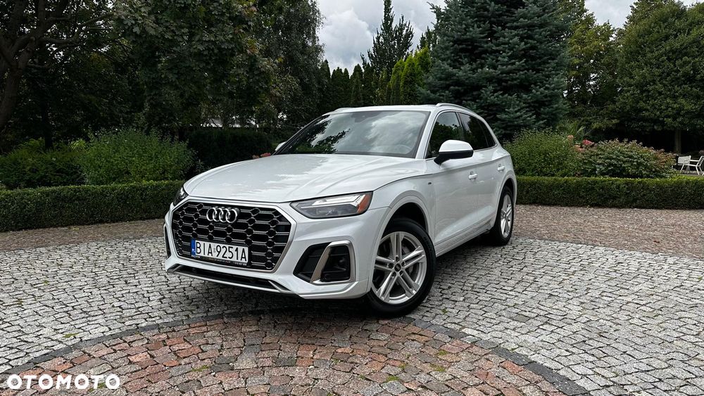 Audi Q5 55 TFSI e Quattro S Line S tronic - 8