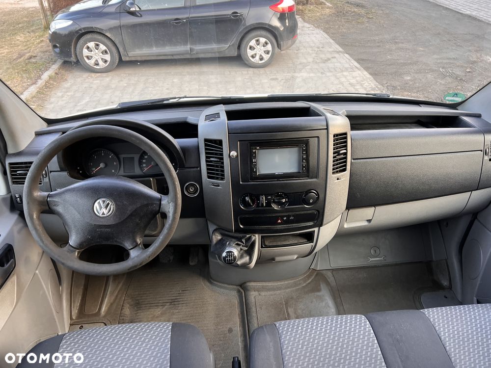 Volkswagen Crafter Doka Brygadówka 7 osób przebieg 187 tys., 2.0 TDI 109km - 10