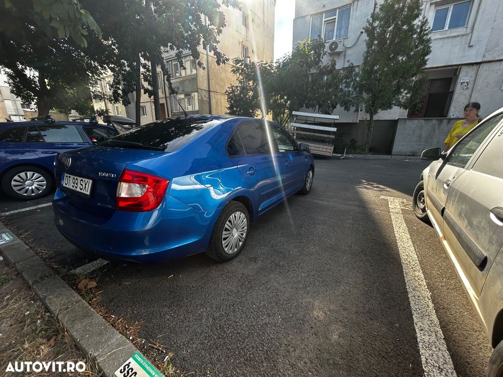 Skoda RAPID 1.2 TSI Ambition - 9