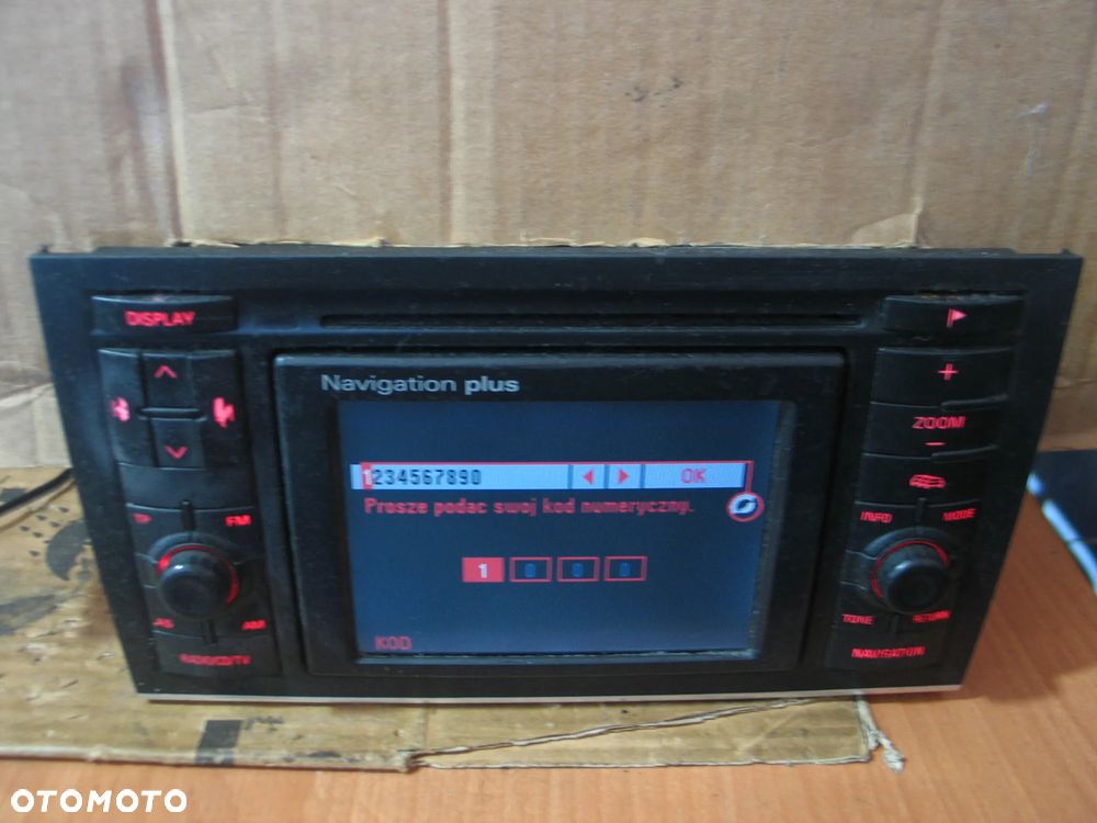 radio radioodtwarzacz nawigacja navi plus audi A4 B6 8E0035192B - 6