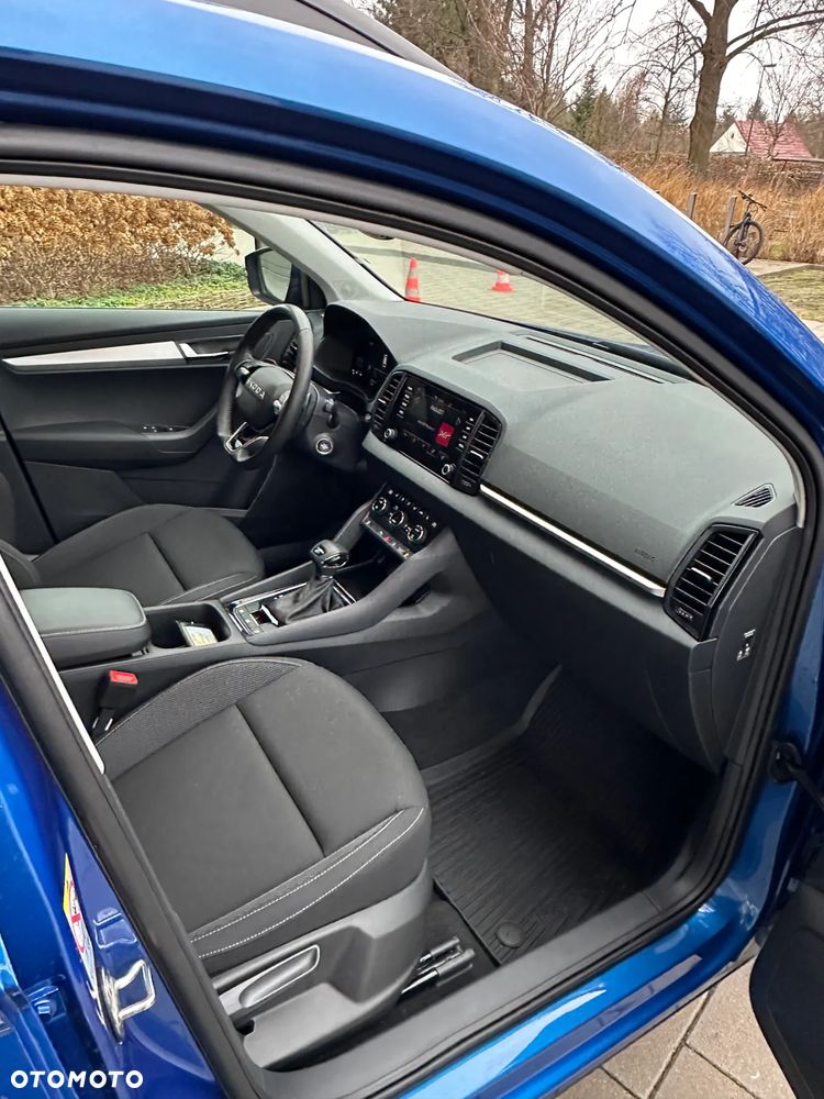 Skoda Karoq 1.5 TSI ACT Selection DSG - 12